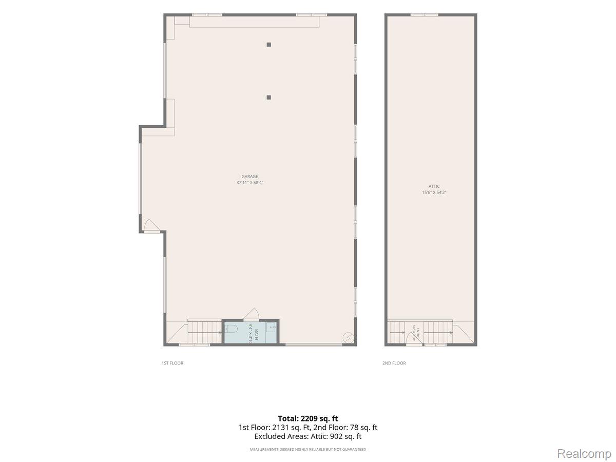3233 Winegar Road Perry, MI 48872 - Photo 57 of 57 z2All Floors Garage.jpg