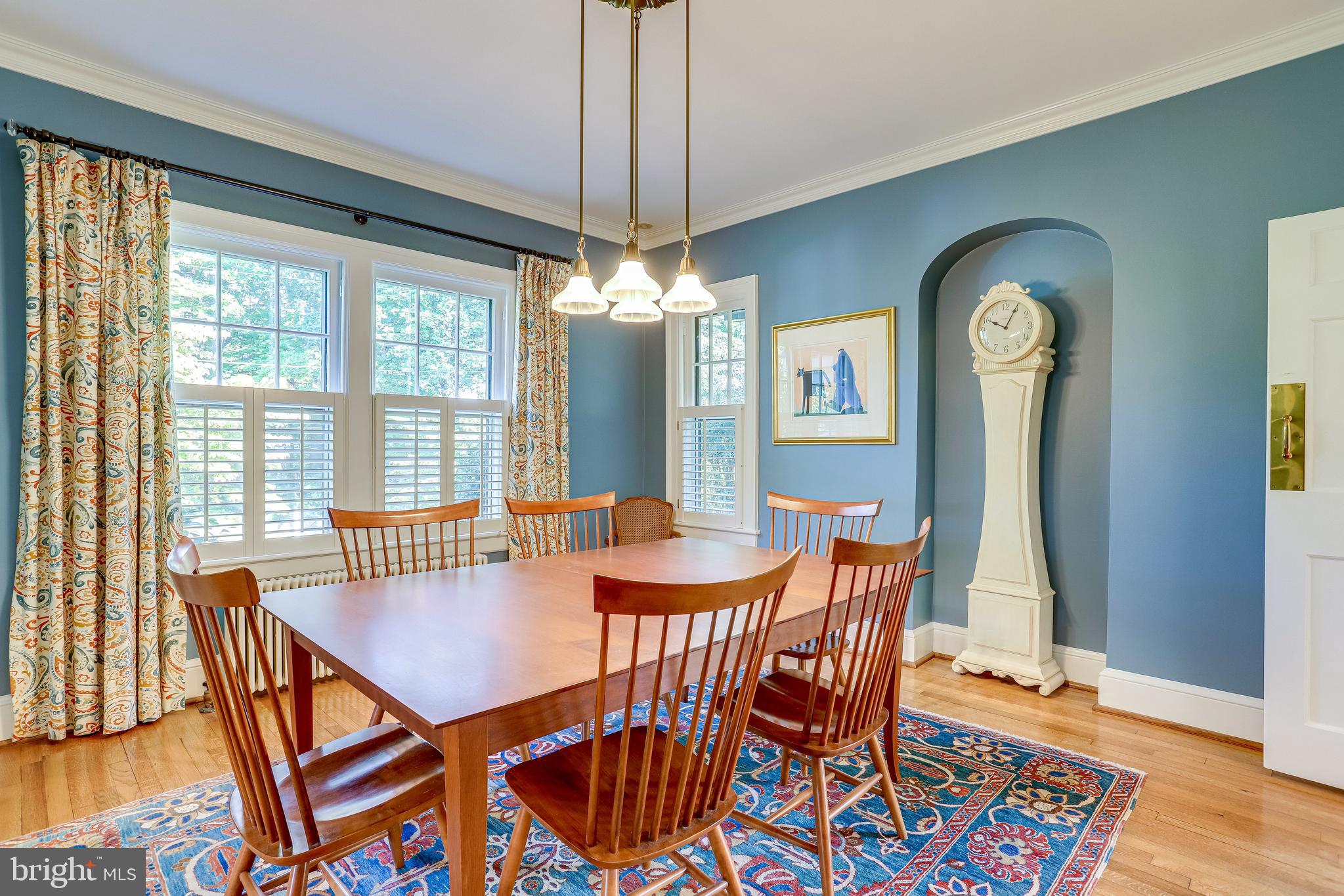 4924 Little Falls Road Arlington, VA 22207 - Photo 15 of 55 Gorgeous Formal Dining Room