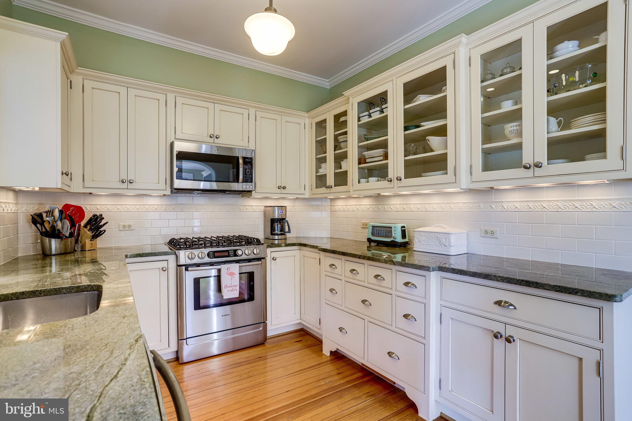 4924 Little Falls Road Arlington, VA 22207 - Photo 18 of 55 Custom Cabinetry and Gorgeous Counters