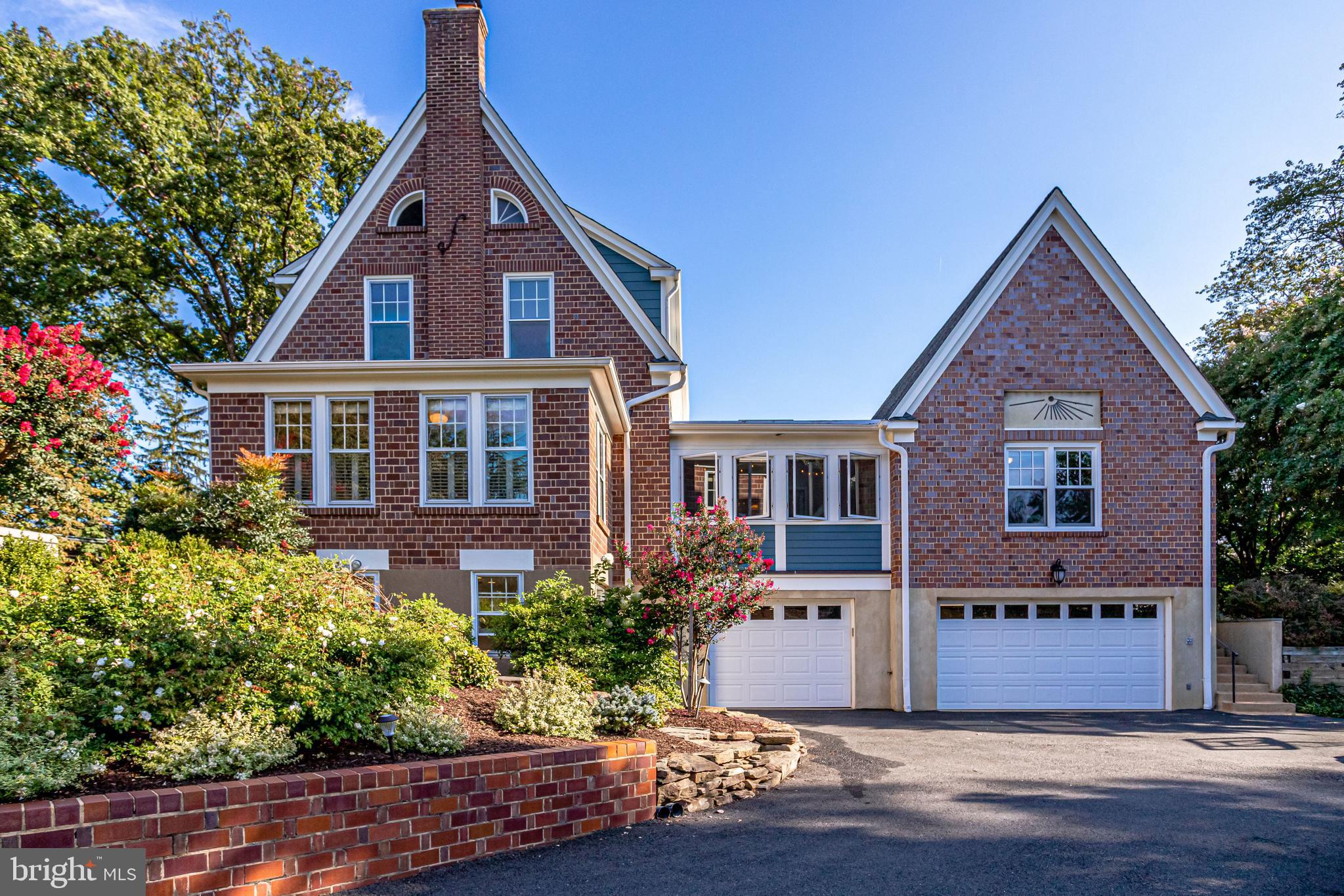 4924 Little Falls Road Arlington, VA 22207 - Photo 3 of 55 Oversized 2+ Car Garage + Driveway Parking