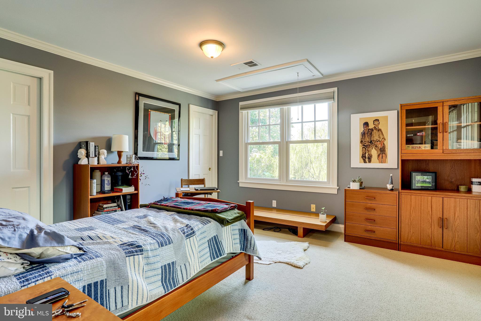 4924 Little Falls Road Arlington, VA 22207 - Photo 25 of 55 Main Level Bedroom/In-Law Suite