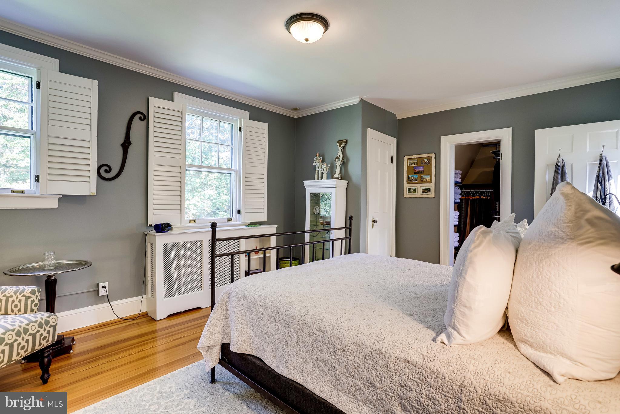 4924 Little Falls Road Arlington, VA 22207 - Photo 31 of 55 Spacious Primary Suite with Great Natural Light