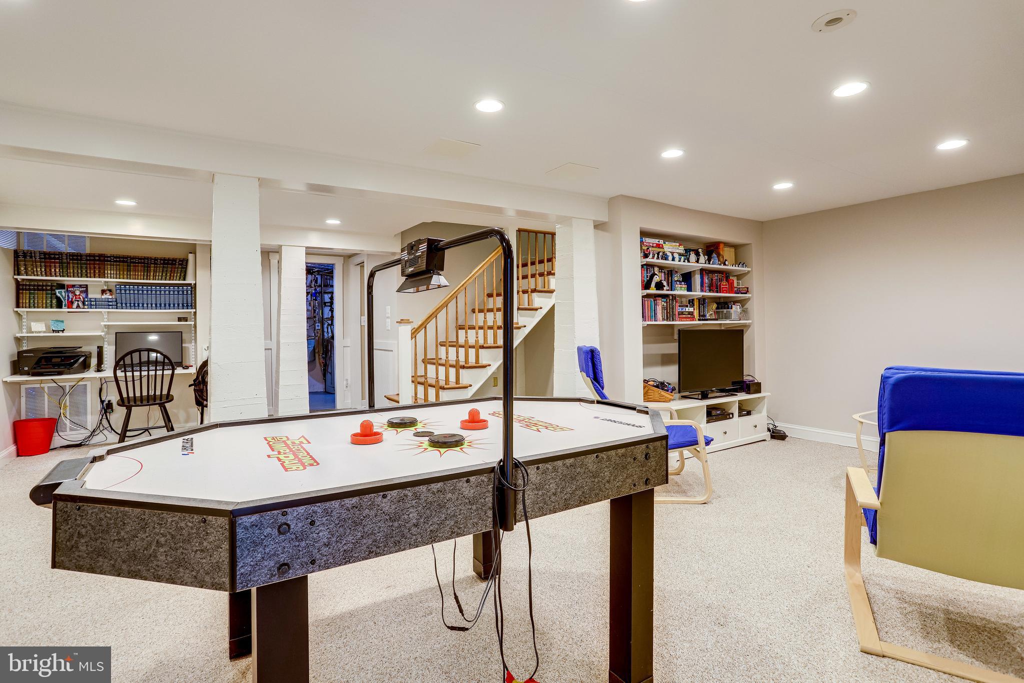 4924 Little Falls Road Arlington, VA 22207 - Photo 41 of 55 Load of Space to Entertain - Great Playroom