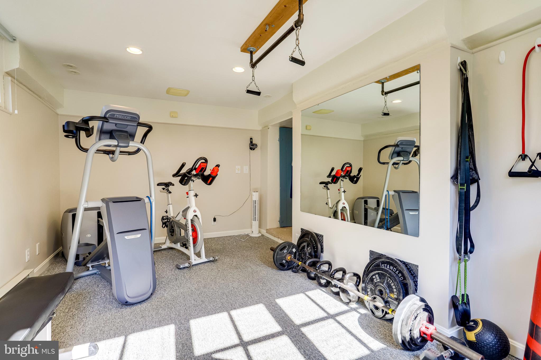 4924 Little Falls Road Arlington, VA 22207 - Photo 45 of 55 Gym