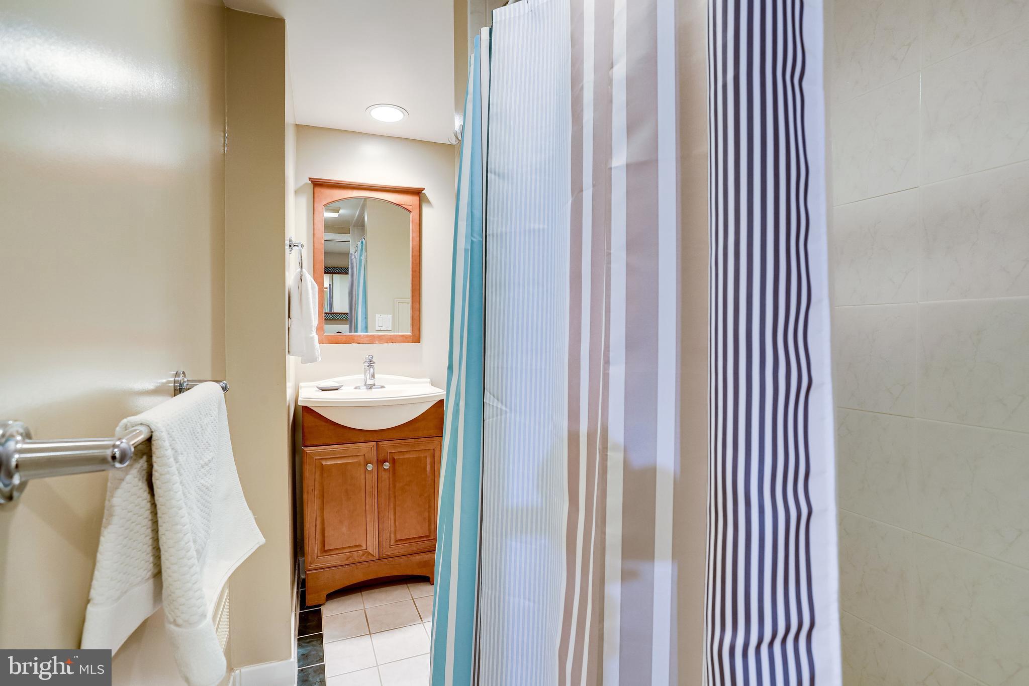 4924 Little Falls Road Arlington, VA 22207 - Photo 46 of 55 Lower Level Full Bath