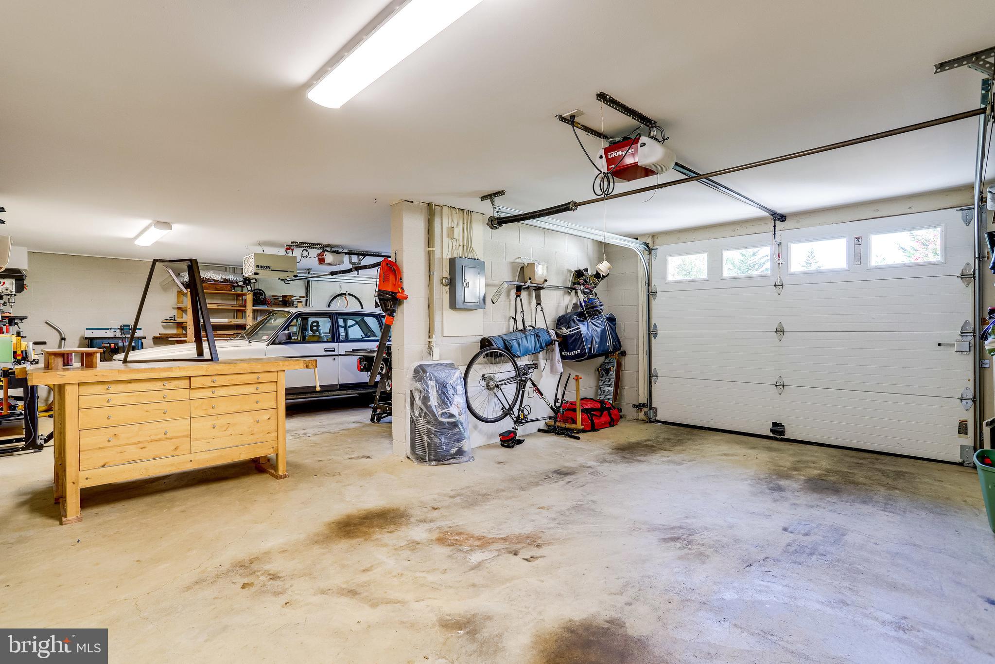 4924 Little Falls Road Arlington, VA 22207 - Photo 50 of 55 Oversized 2+Car Heated Garage