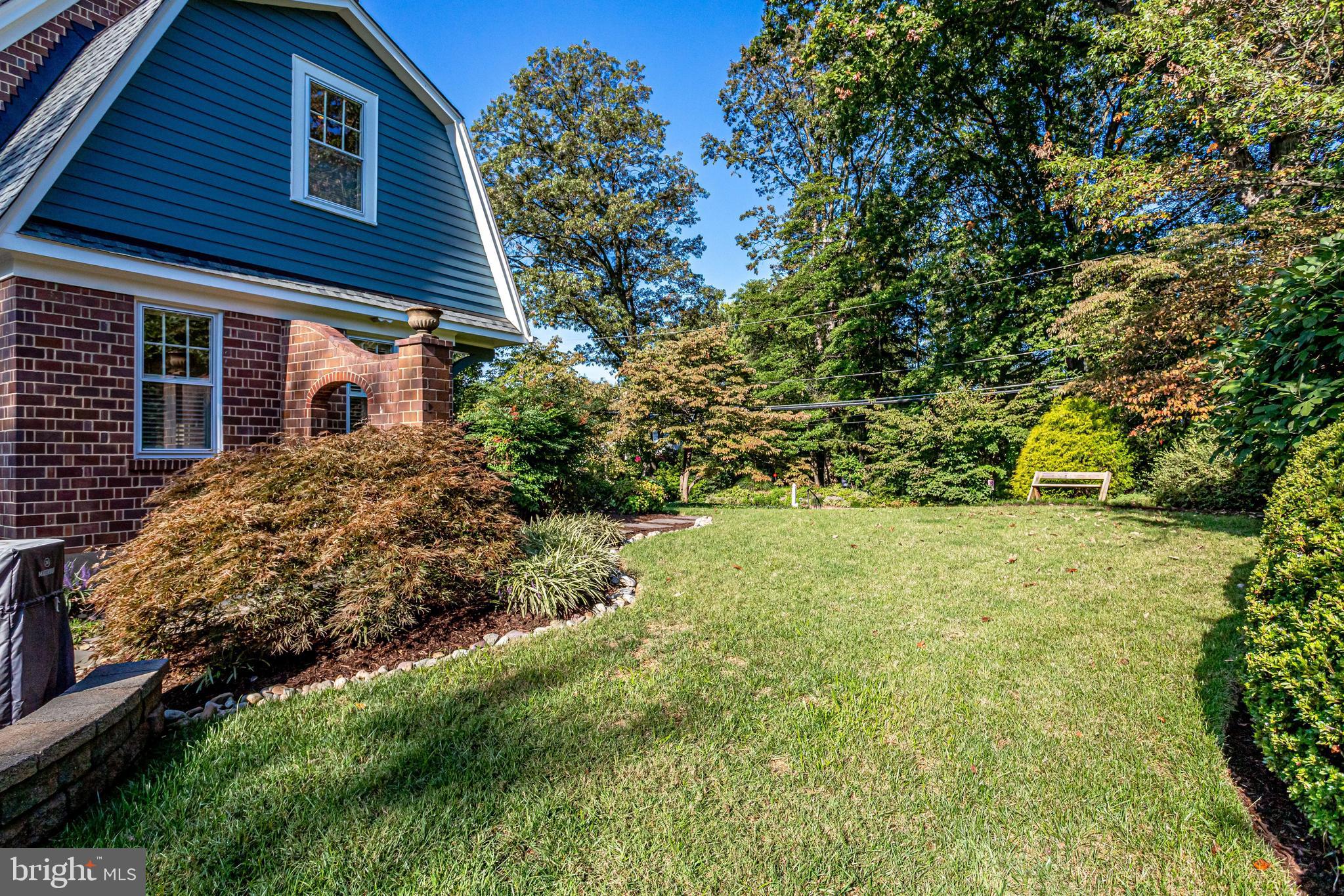 4924 Little Falls Road Arlington, VA 22207 - Photo 54 of 55 Perfectly Landscaped and Spacious Yard