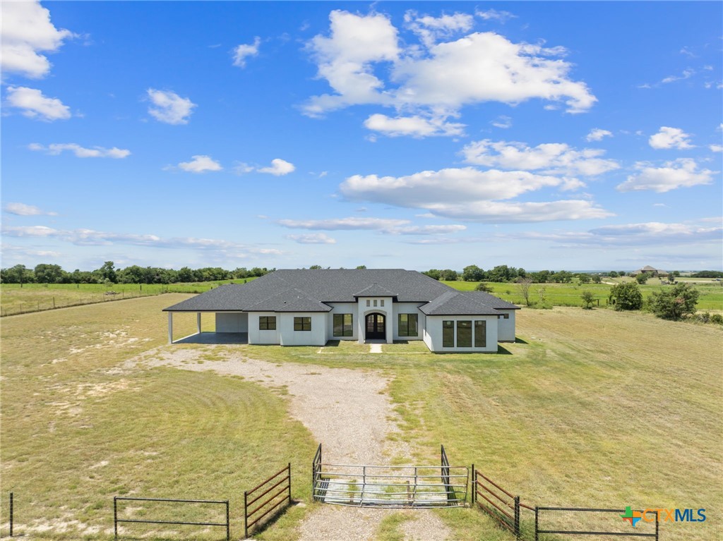 11240 Pendleton-Troy Road Troy, TX 76579 - Photo 1 of 30 a view of a swimming pool with an ocean view