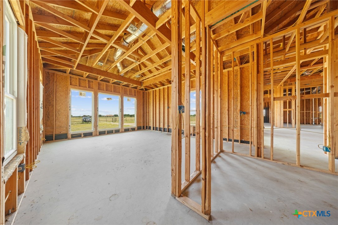 11240 Pendleton-Troy Road Troy, TX 76579 - Photo 19 of 30 a view of a room with wooden walls
