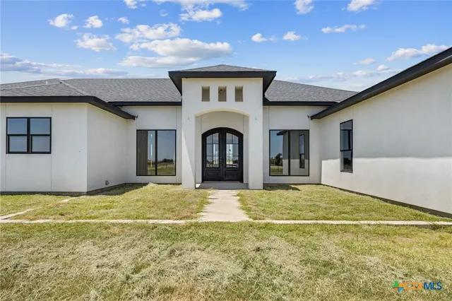 a view of an ocean and beach