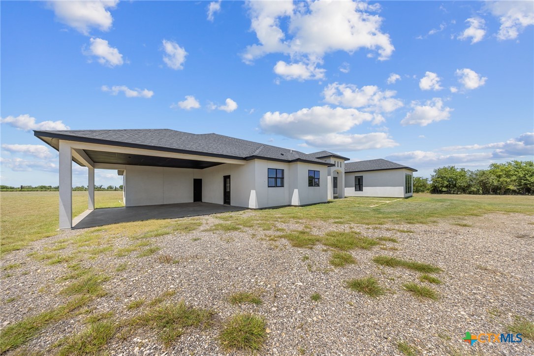 11240 Pendleton-Troy Road Troy, TX 76579 - Photo 25 of 30 a front view of a house with a yard