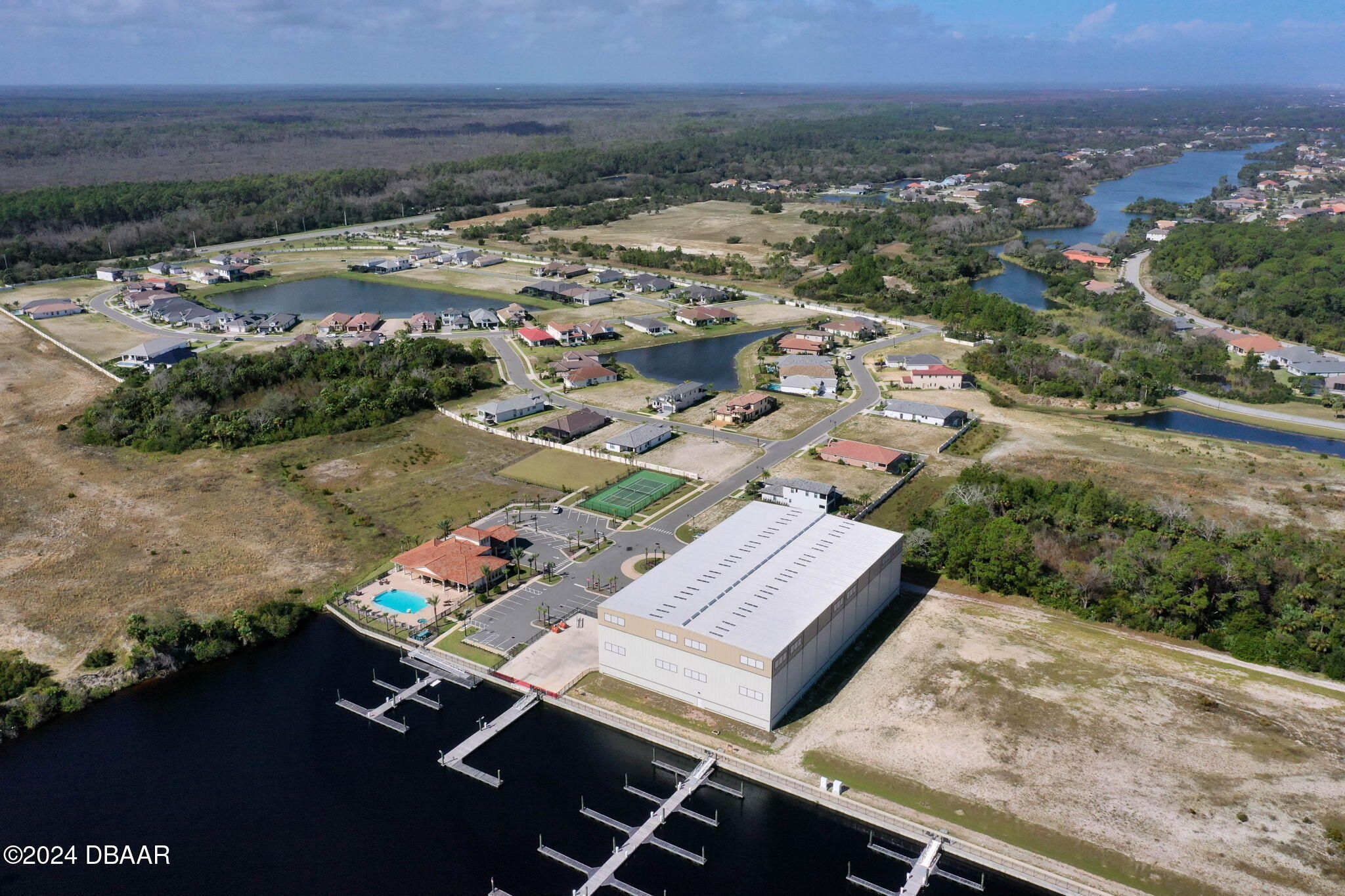 10 Rio Vista Drive Palm Coast, FL 32137 - Photo 11 of 39 an aerial view of residential houses with outdoor space