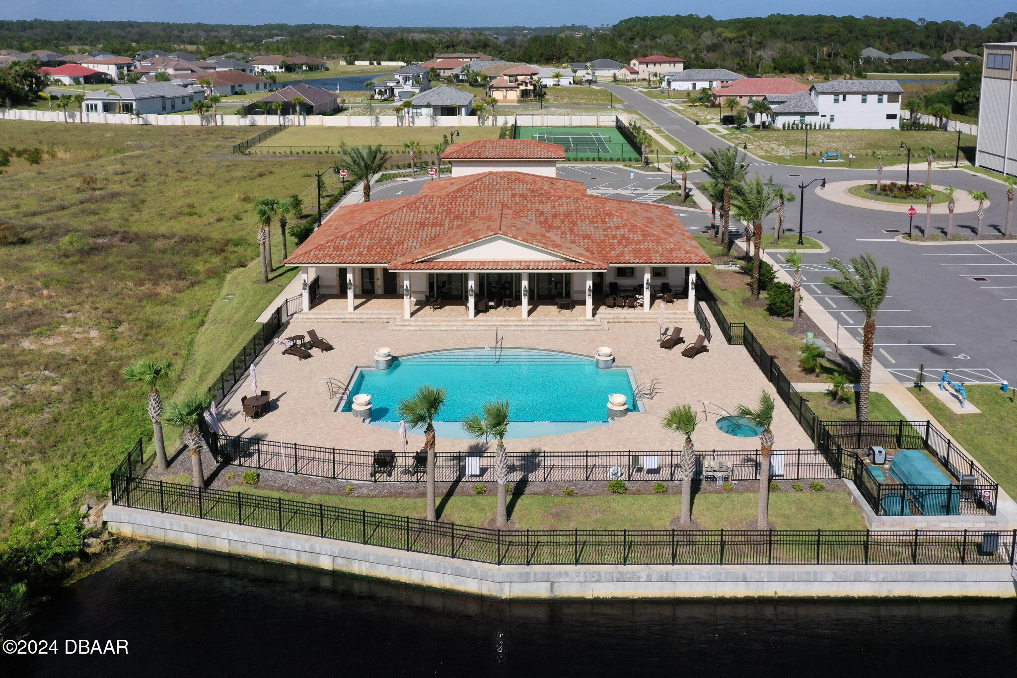10 Rio Vista Drive Palm Coast, FL 32137 - Photo 19 of 39 a view of a city from a balcony