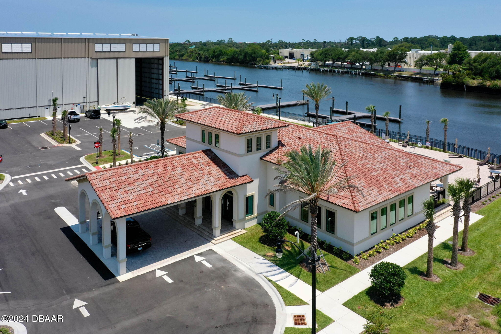 10 Rio Vista Drive Palm Coast, FL 32137 - Photo 20 of 39 an aerial view of a house with balcony and outdoor space