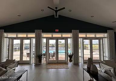 10 Rio Vista Drive Palm Coast, FL 32137 - Photo 39 of 39 a hallway with furniture and a large window