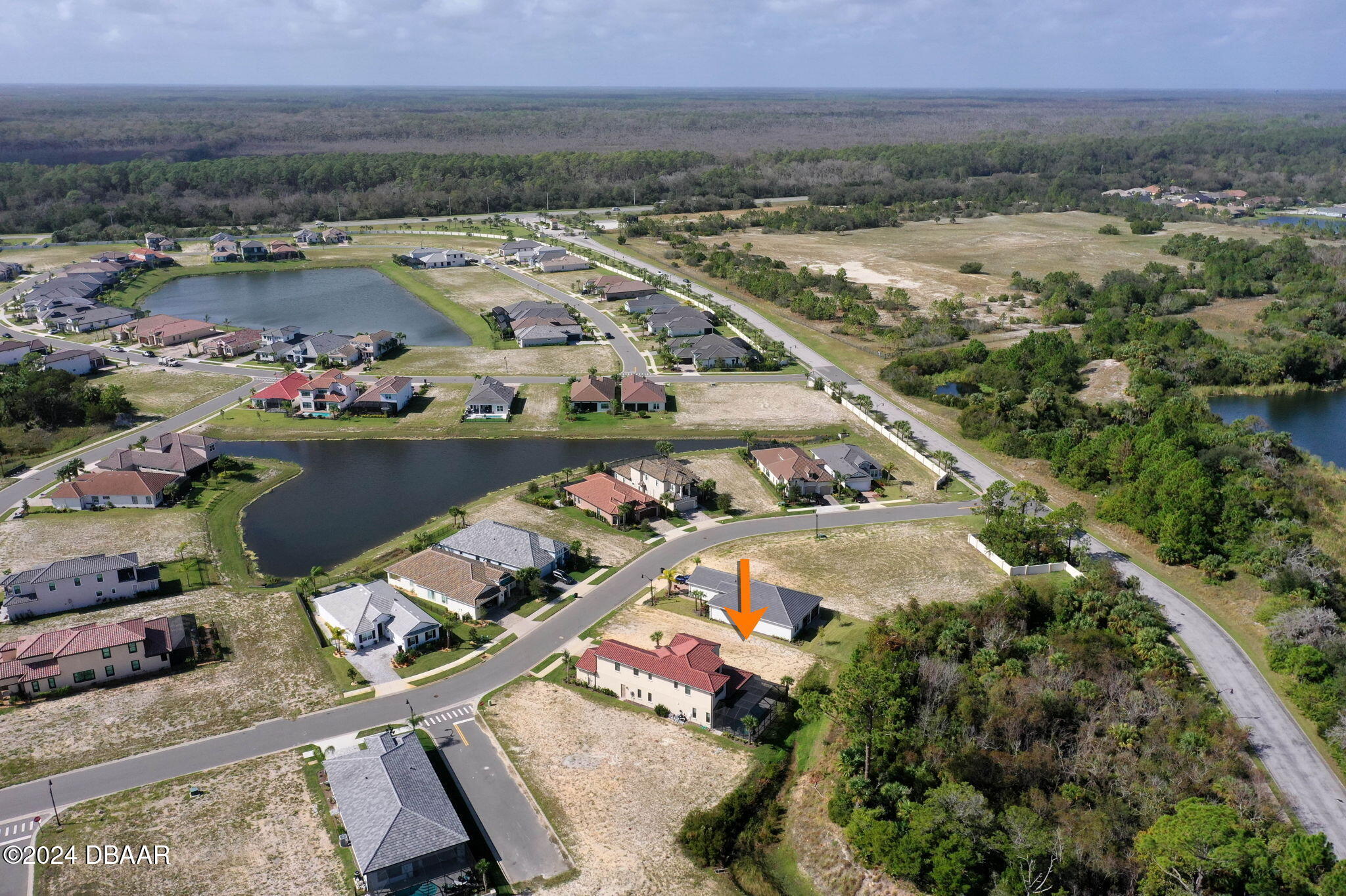 10 Rio Vista Drive Palm Coast, FL 32137 - Photo 8 of 39 an aerial view of a house with a ocean view