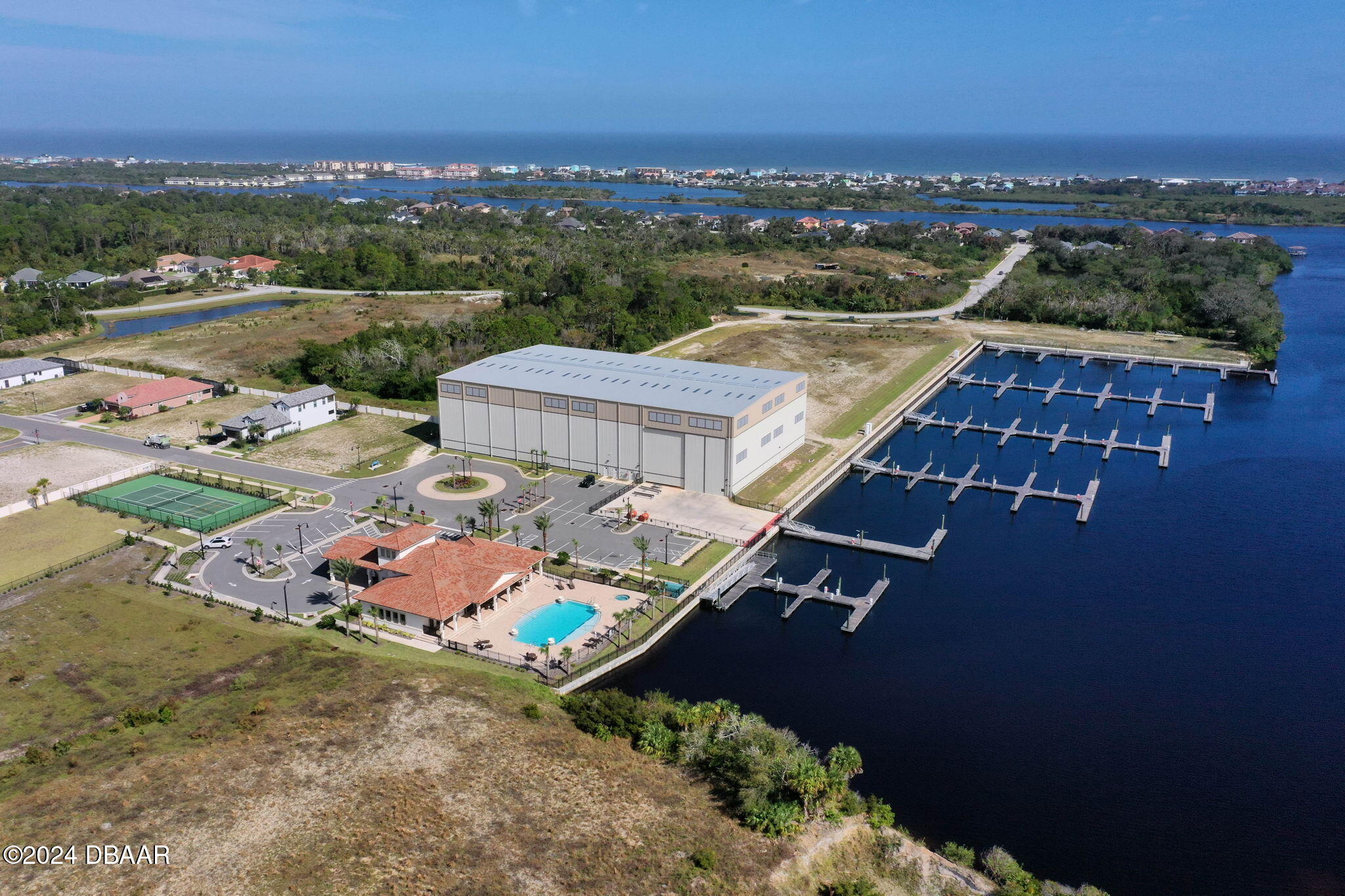 10 Rio Vista Drive Palm Coast, FL 32137 - Photo 9 of 39 an aerial view of a house with a garden