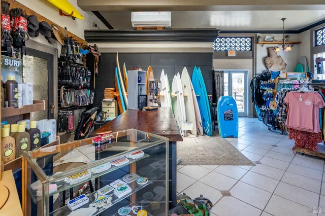 a view of a entryway with storage and utility