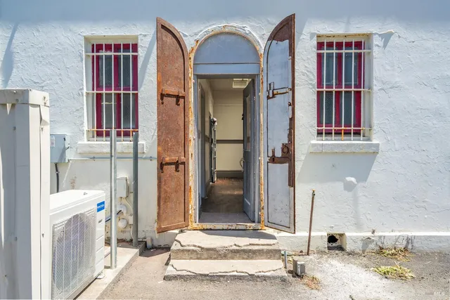 a view of outdoor seating