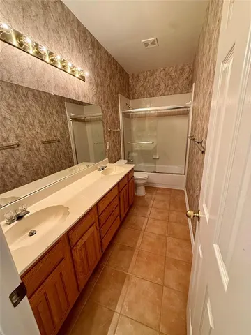 a view of a small space