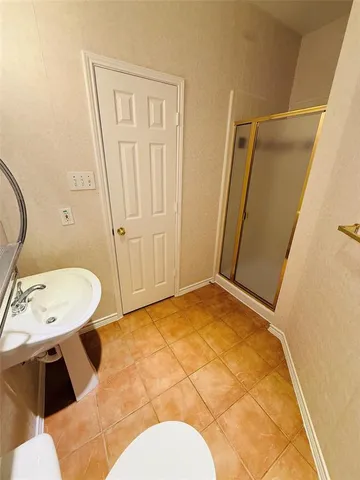 a view of front door