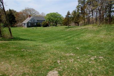 10 Nichols Road Orleans, MA 02653 - Photo 4 of 4 a big yard with lots of green space and trees