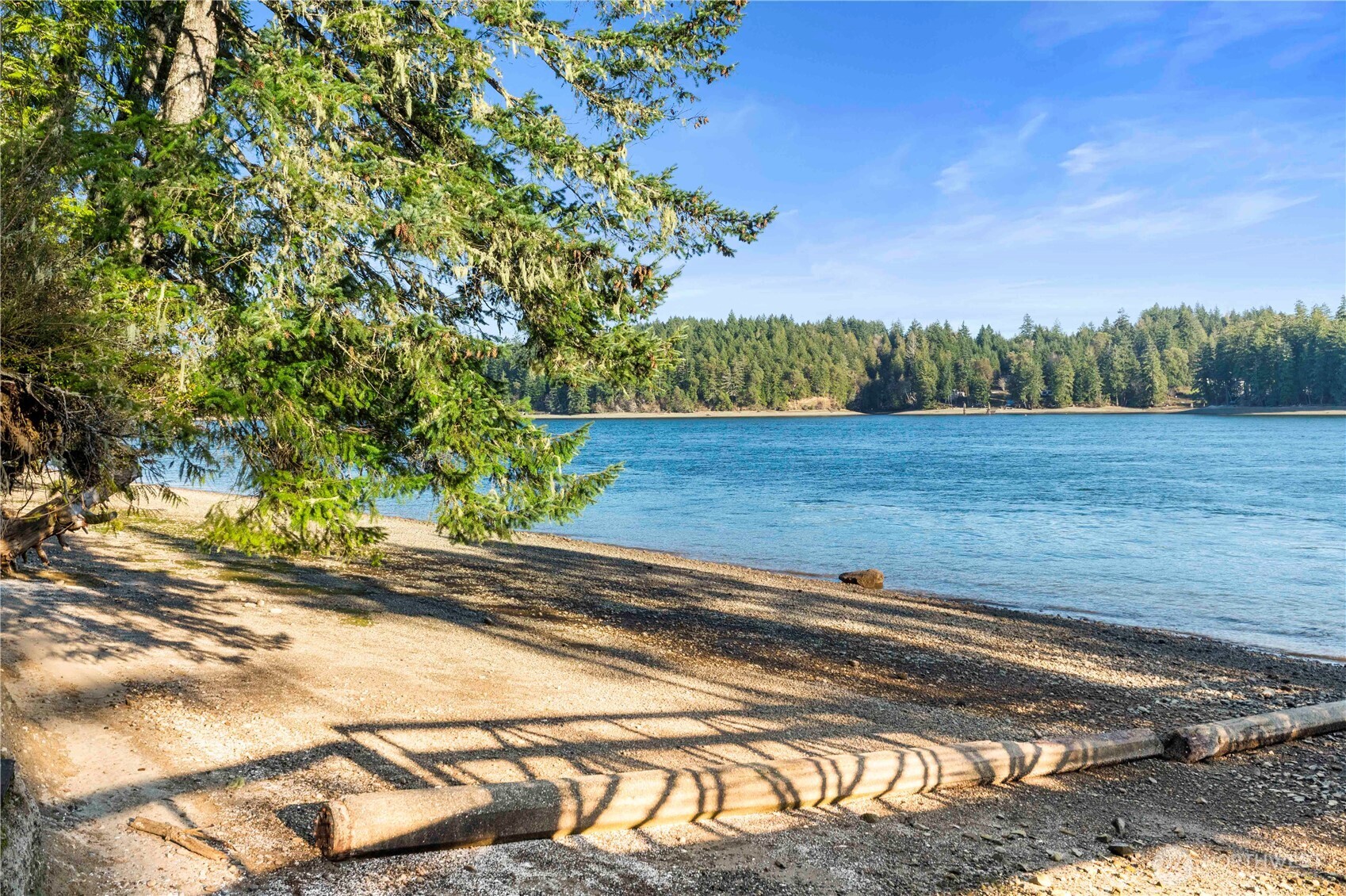 0 East Harstine Island Road South Shelton, WA 98584 - Photo 19 of 20 a view of a yard