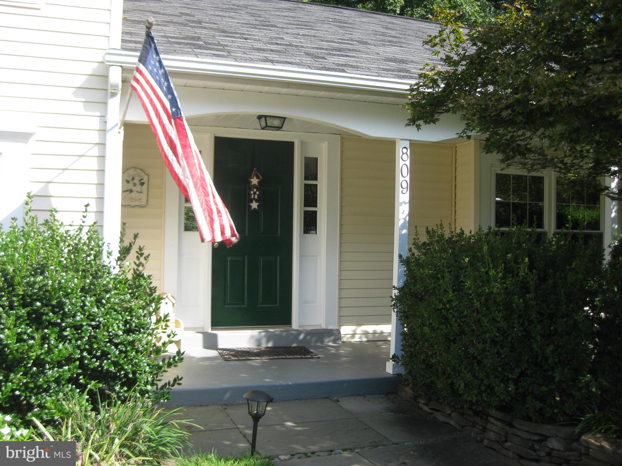 Inviting Front Porch