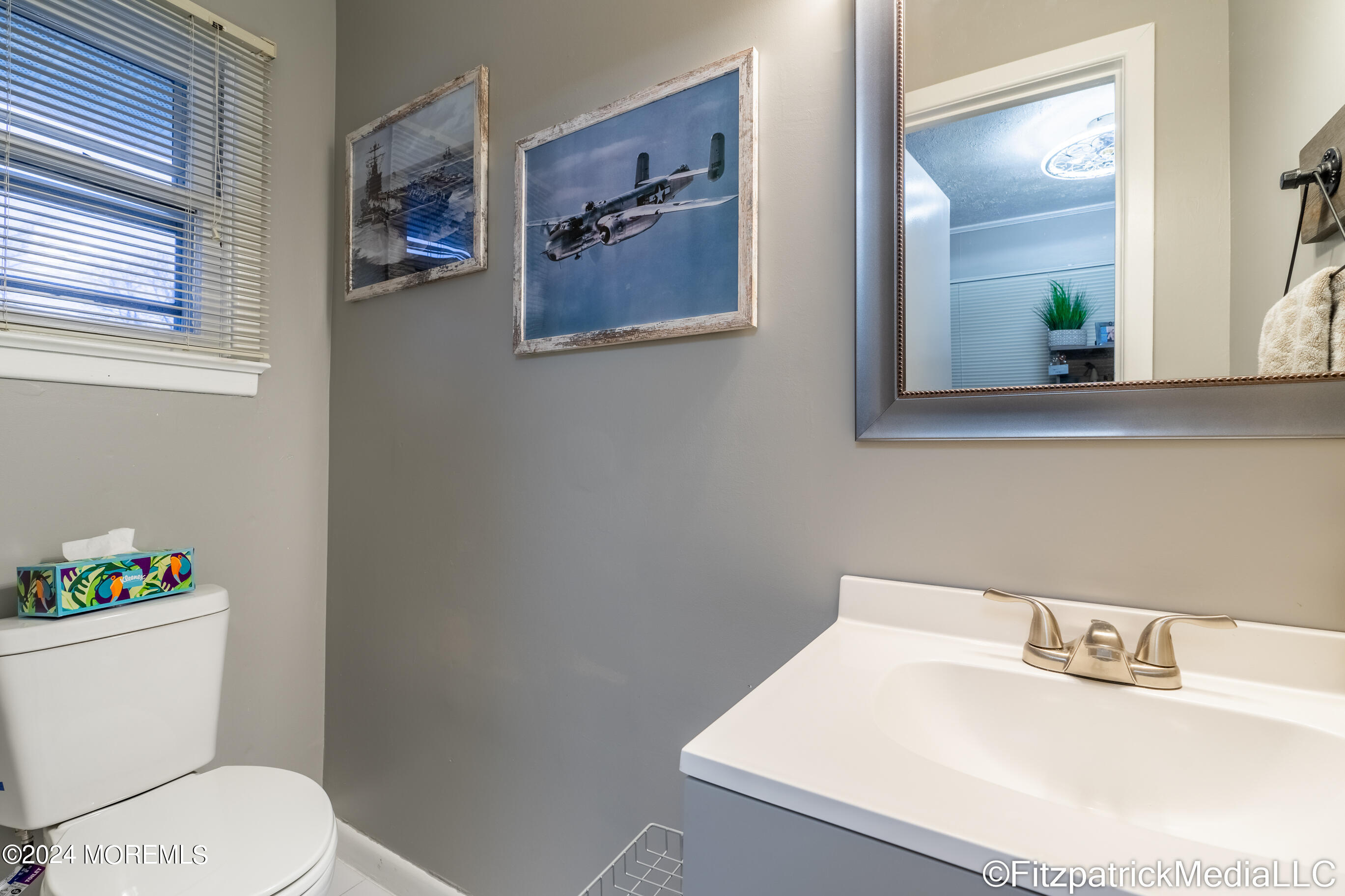 648 Thoroughfare Road Brick, NJ 08724 - Photo 15 of 40 Half Bath