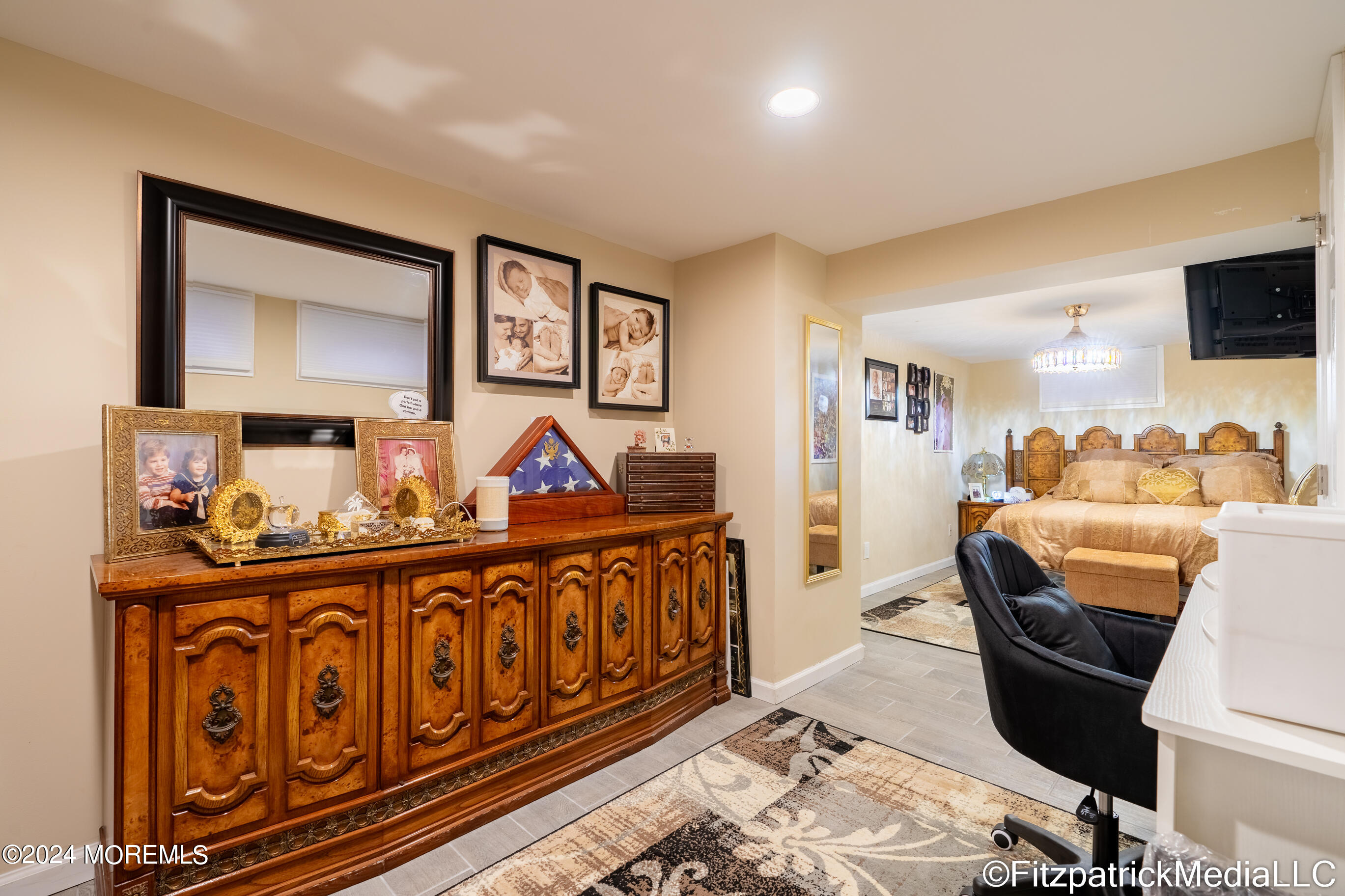 648 Thoroughfare Road Brick, NJ 08724 - Photo 34 of 40 Basement BR pic 3