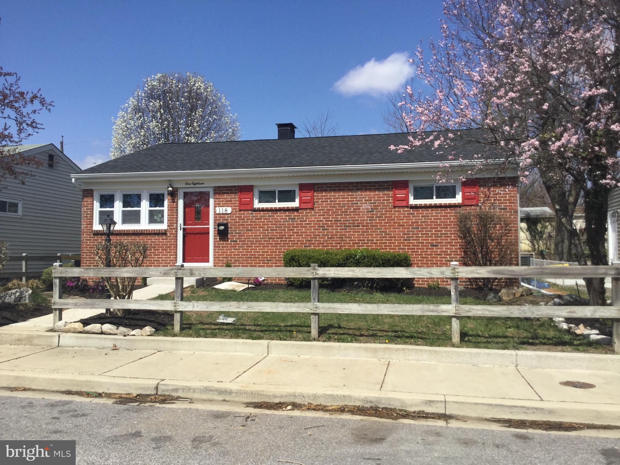 118 Cedar Hill Road Baltimore, MD 21225 - Photo 17 of 22 Exterior (Front)