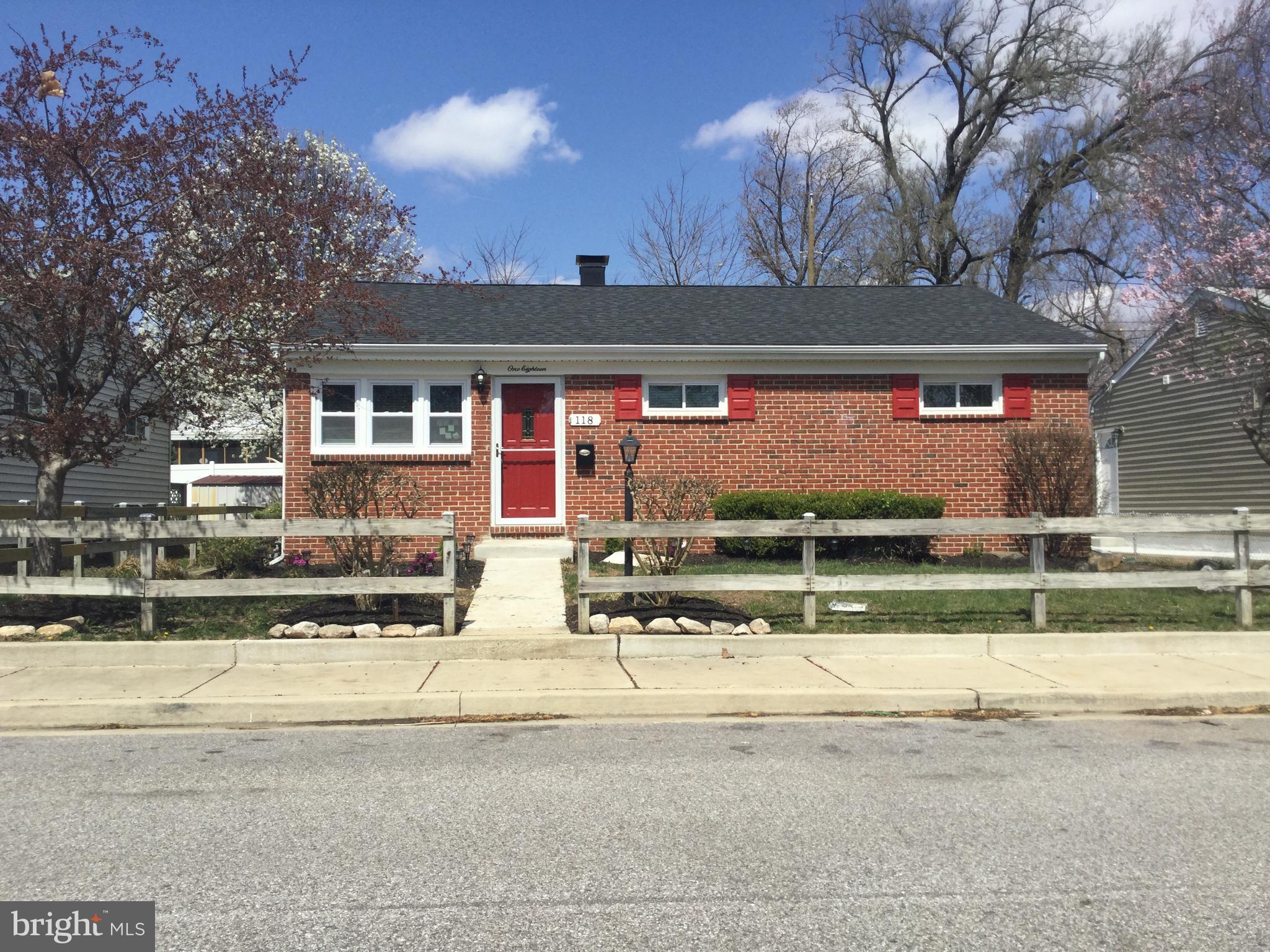 118 Cedar Hill Road Baltimore, MD 21225 - Photo 18 of 22 Exterior (Front)