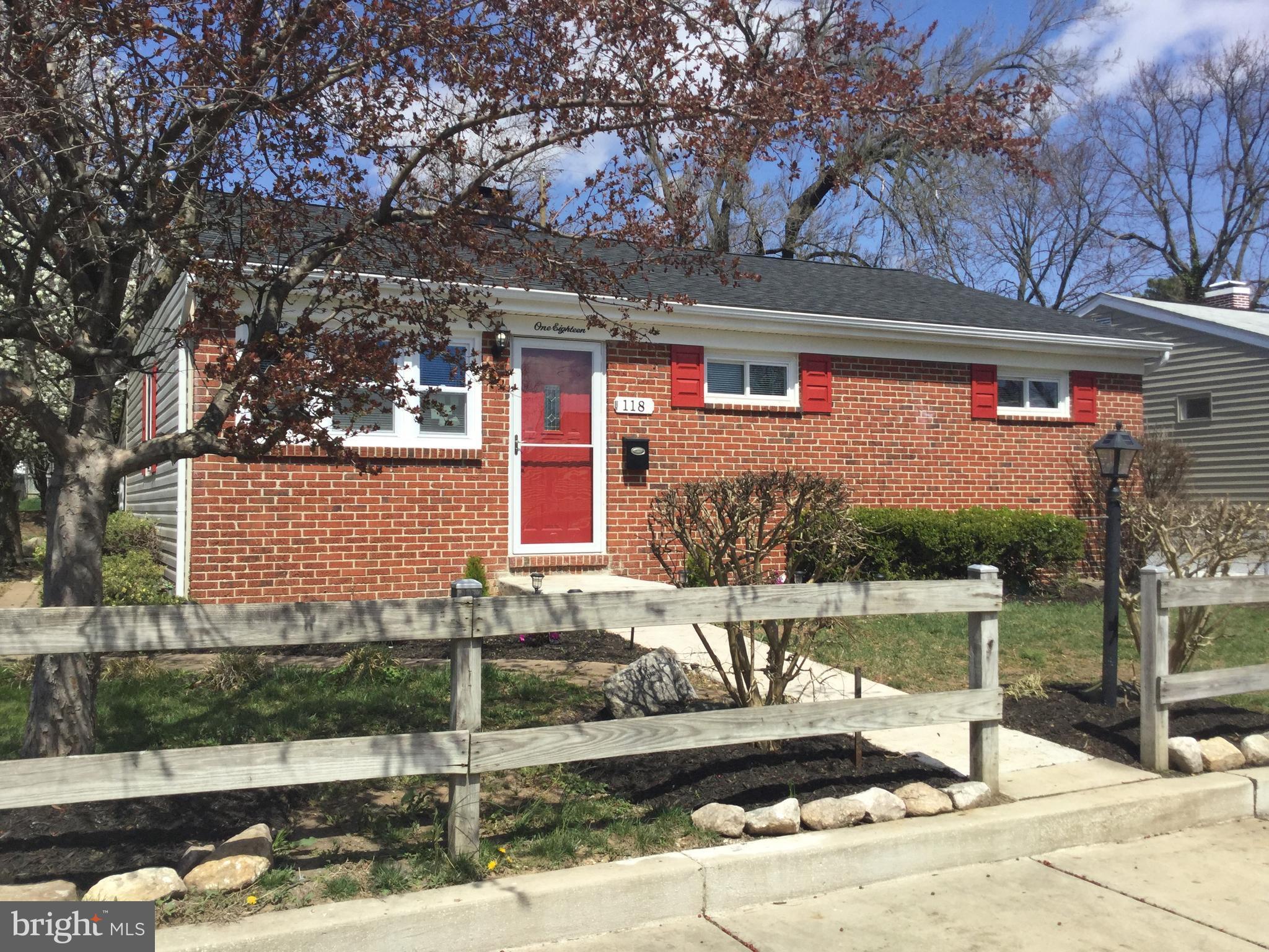 118 Cedar Hill Road Baltimore, MD 21225 - Photo 19 of 22 Exterior (Front)