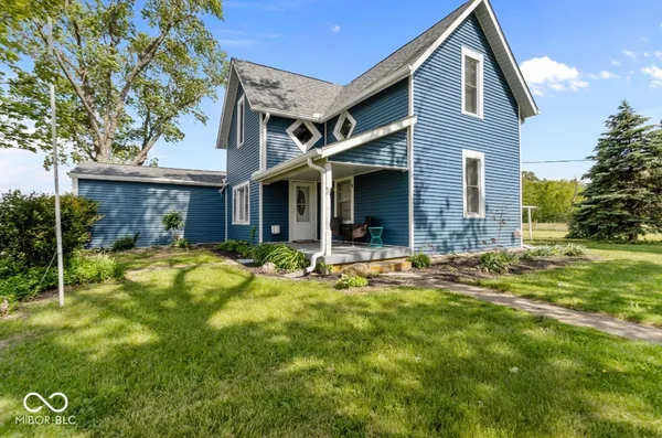 $229,900 | 10460 South 400 East, Markleville, IN 46056