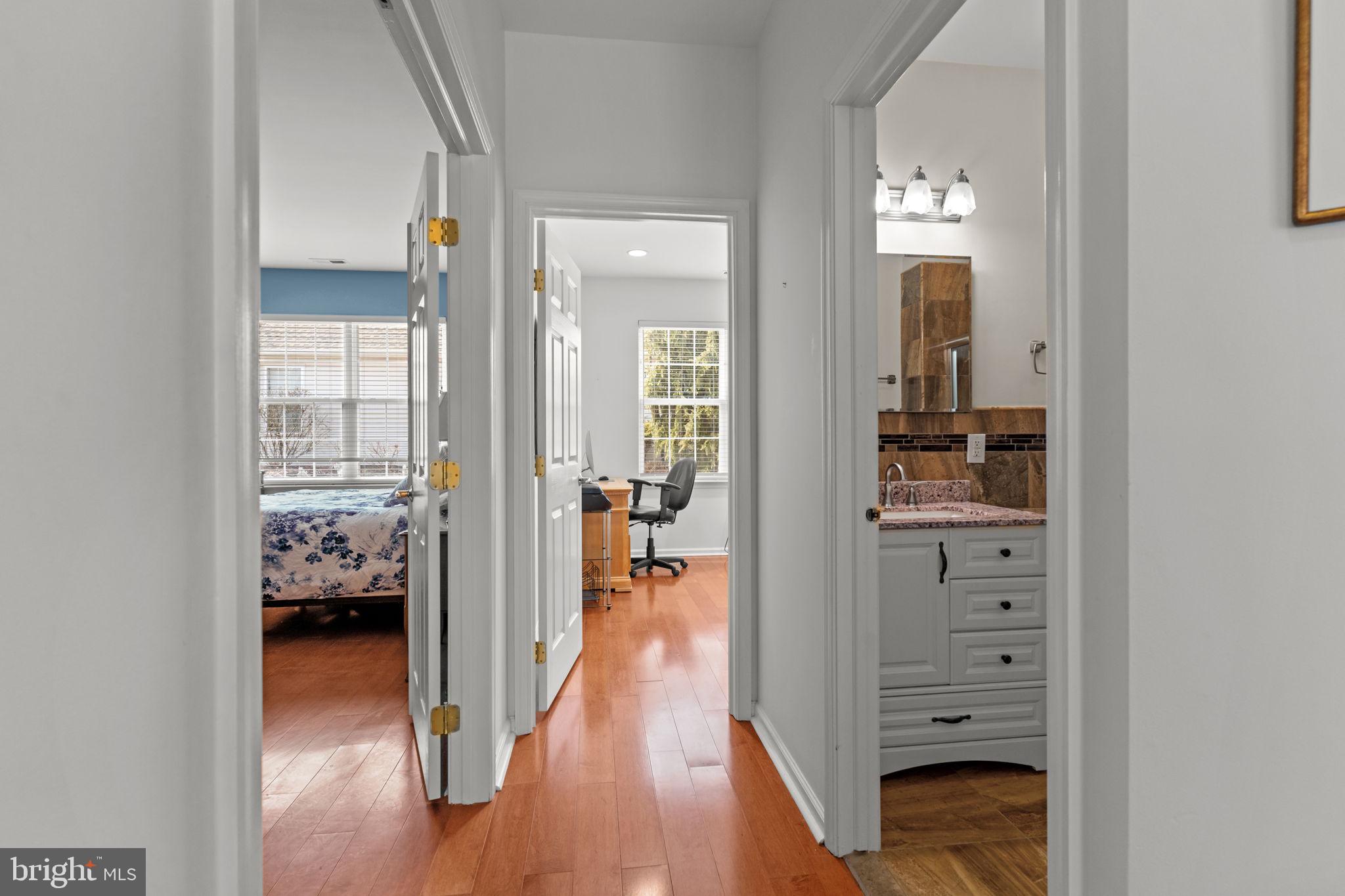 8 Bluebonnet Road Langhorne, PA 19047 - Photo 13 of 25 Bedroom Wing viewed from main hallway