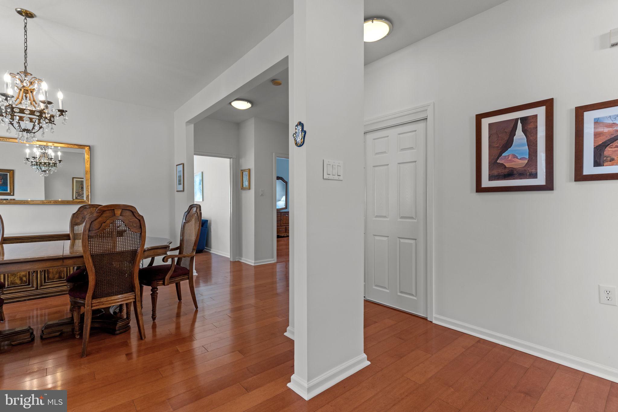 8 Bluebonnet Road Langhorne, PA 19047 - Photo 3 of 25 Foyer opens in to Dining Room