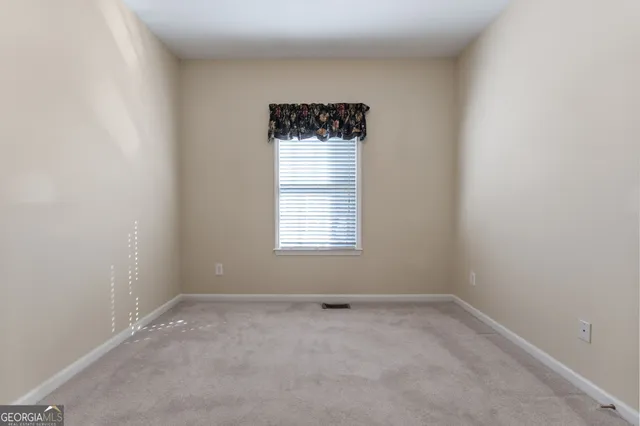 a view of a small space