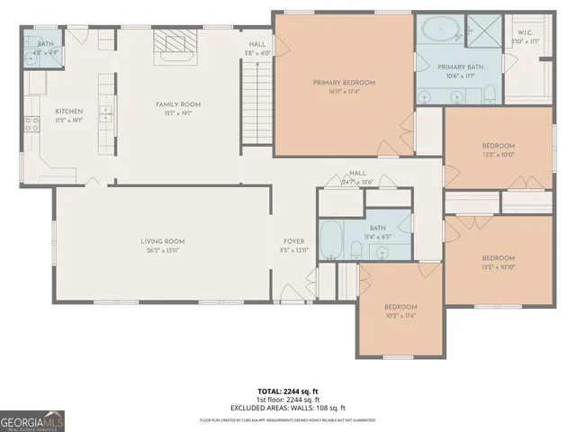 $595,000 | 195 Twin Oaks Drive, Hampton, GA 30228