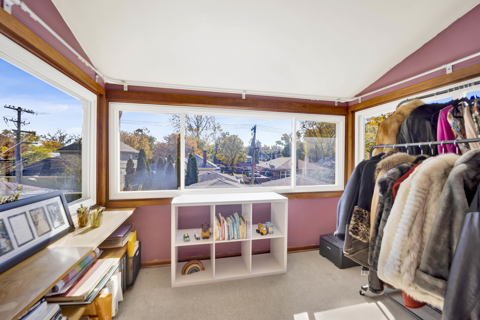 261 Herrick Road Riverside, IL 60546 - Photo 20 of 32 a view of a living room with furniture and a window