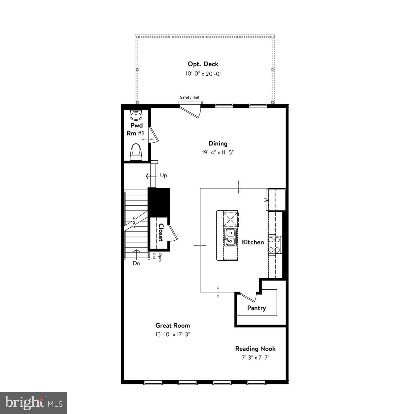 Galaxy Place Stephenson, VA 22656 - Photo 43 of 53 Teagan 24-F2 Main Level