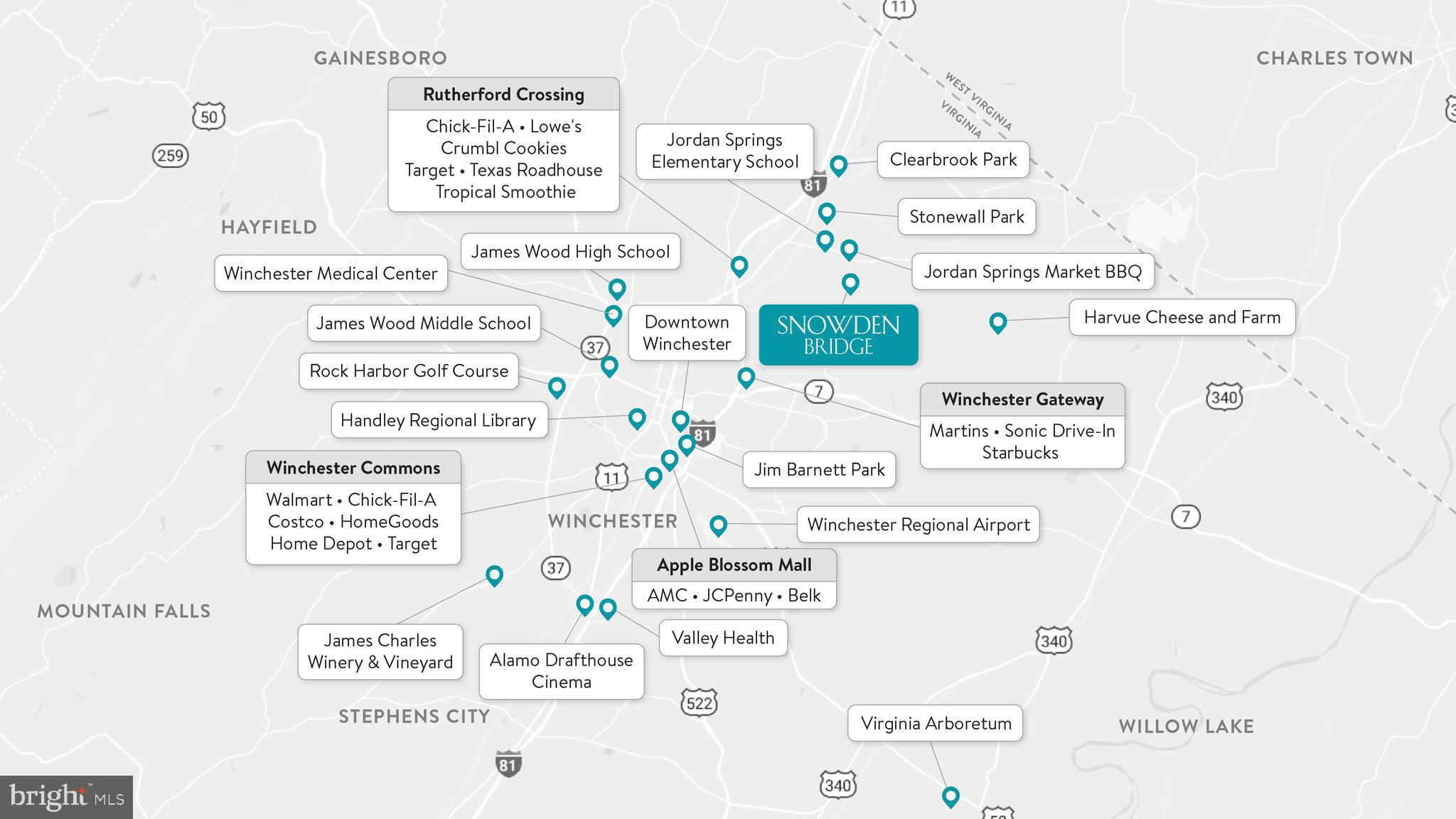 Galaxy Place Stephenson, VA 22656 - Photo 53 of 53 Snowden Bridge by Van Metre Homes