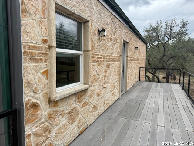 174 Red Fox Poteet, TX 78065 - Photo 6 of 9 a view of a backyard of the house