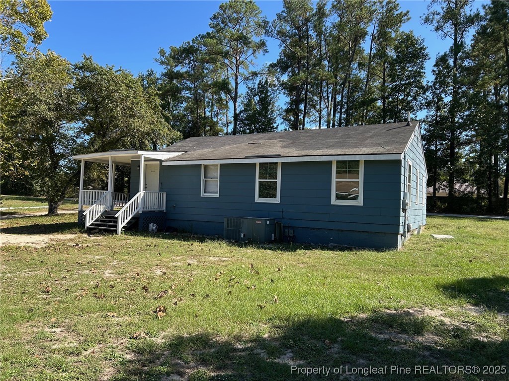1600 Easterling Drive Spring Lake, NC 28390 - Photo 13 of 21 a view of a house with a yard