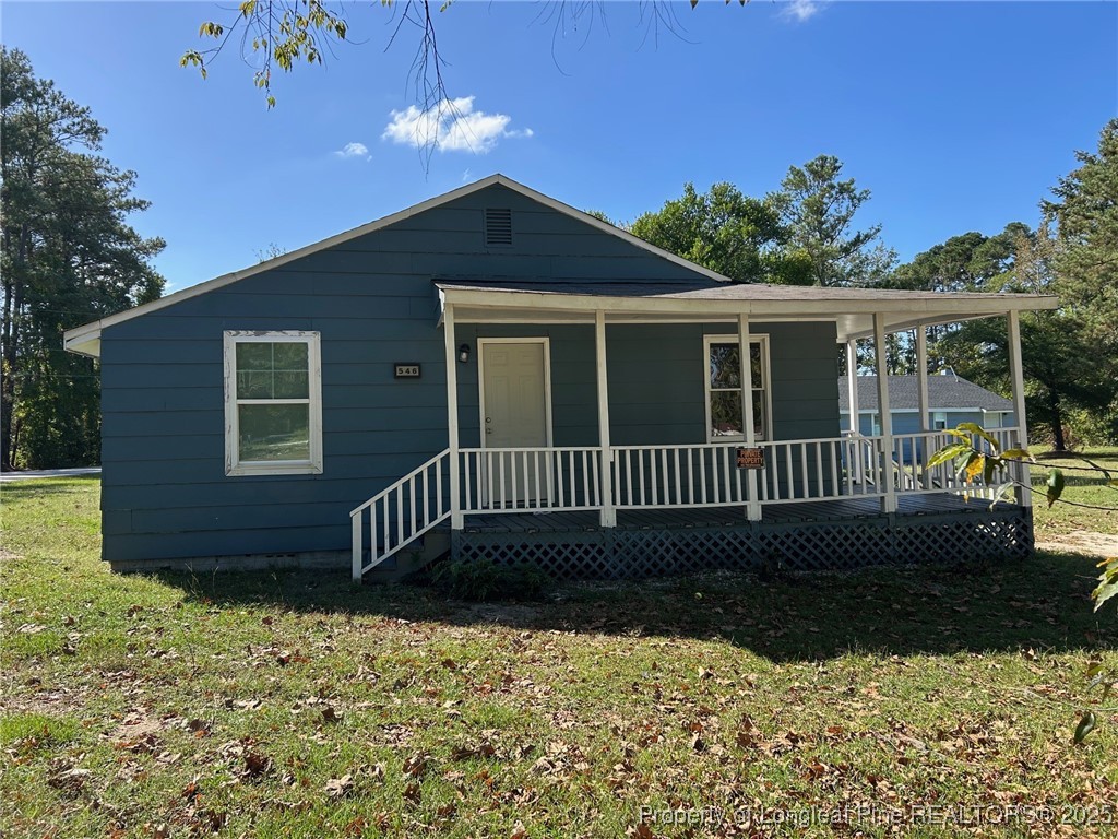 1600 Easterling Drive Spring Lake, NC 28390 - Photo 14 of 21 a front view of a house