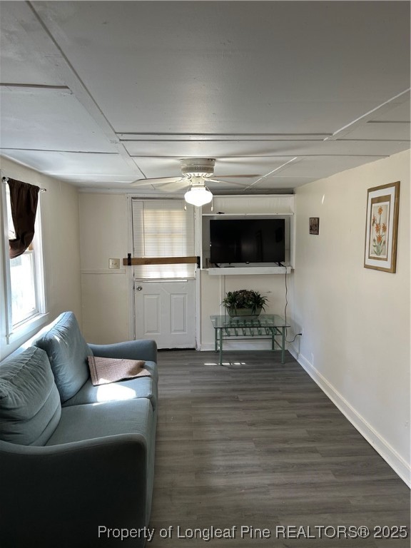 1600 Easterling Drive Spring Lake, NC 28390 - Photo 21 of 21 a living room with furniture and a flat screen tv