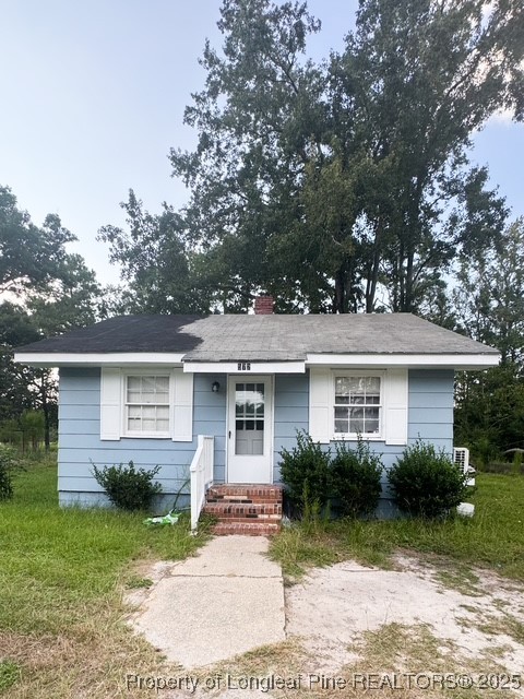 1600 Easterling Drive Spring Lake, NC 28390 - Photo 10 of 21 a front view of house with yard and green space