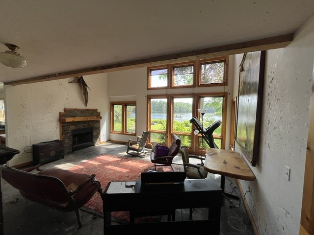518 South Gilboa Road Gilboa, NY 12167 - Photo 31 of 32 great room