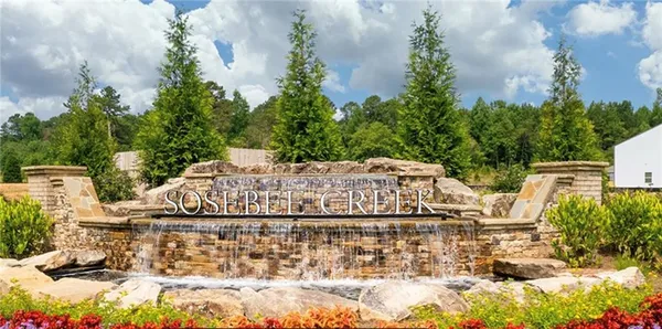 a view of a building with an outdoor space