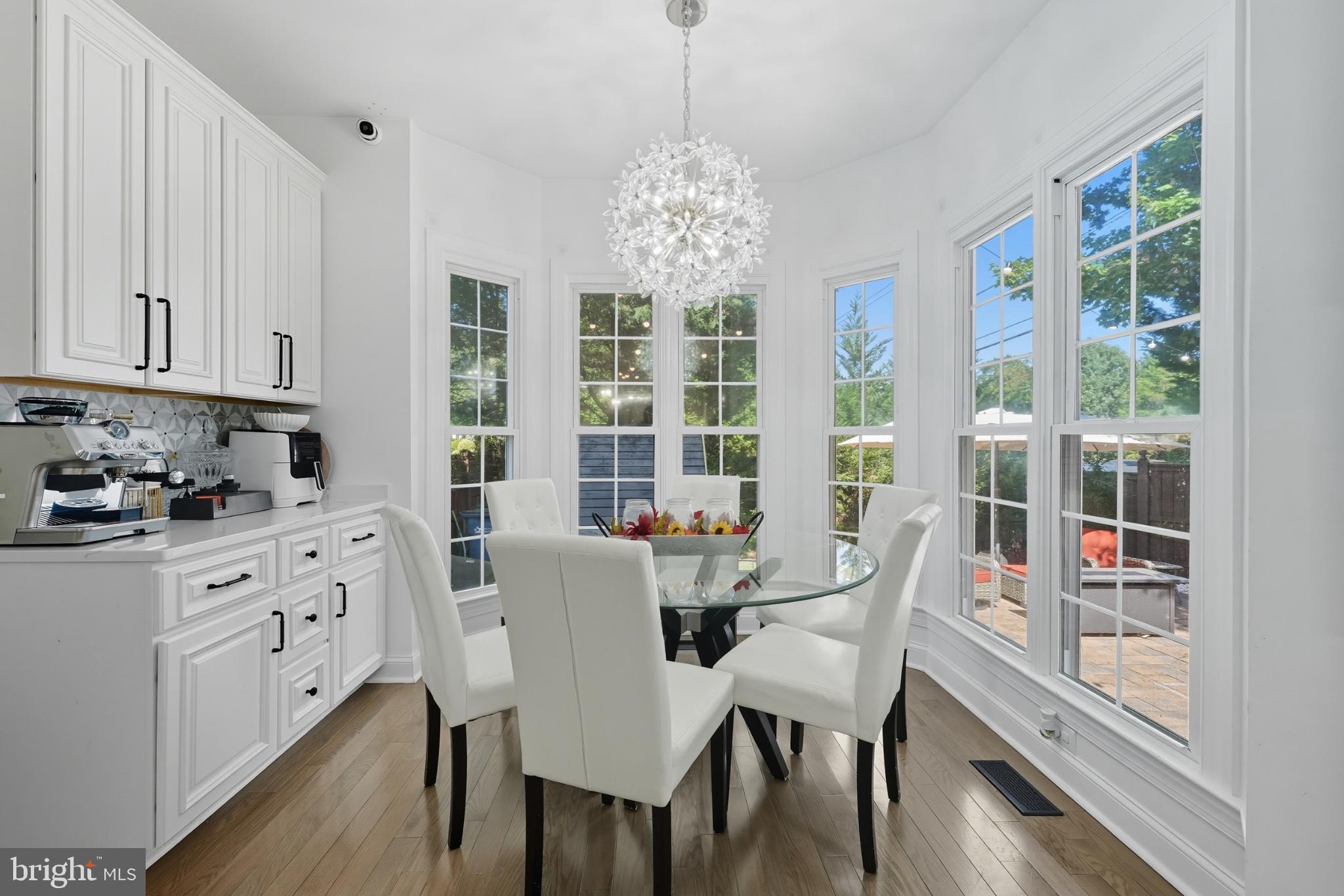 2725 Robaleed Way Herndon, VA 20171 - Photo 14 of 45 a view of a dining room with furniture window and outside view