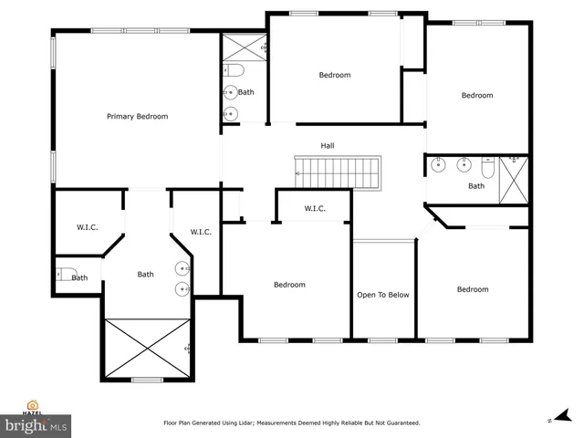 a picture of floor plan
